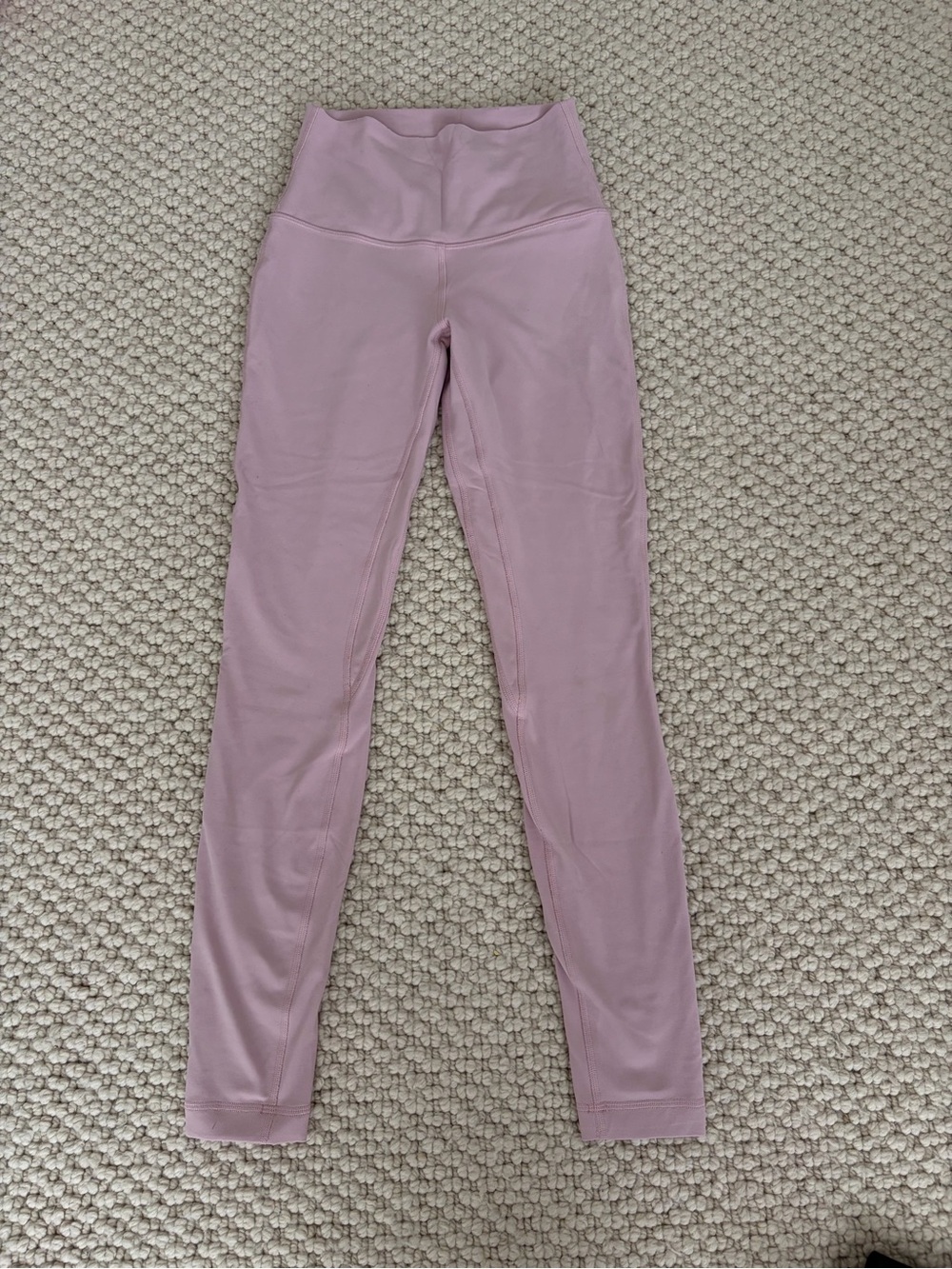 lululemon athletica Mauve/Pink High-Waist Leggings